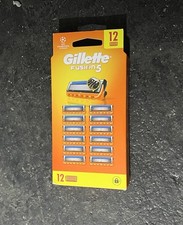 Gillette Fusion 5 Razor blades 12 Pack Original 100% New More Is Cheaper EUROPE! 8.06 per razor