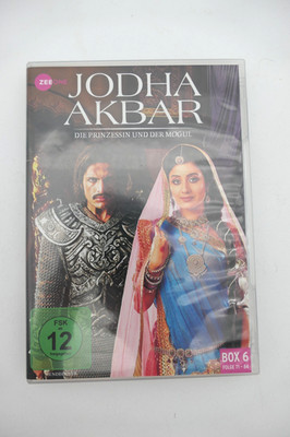 Jodha Akbar Die Prinzessin und der Mogul Box 6 Folge 71-84 DVD