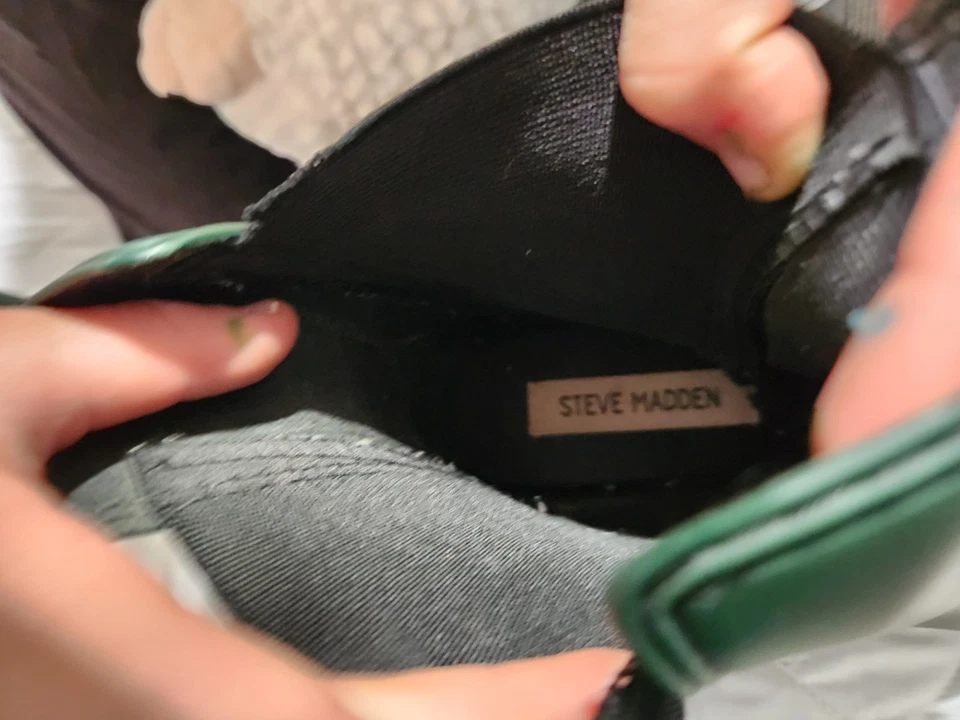 Botas de lluvia Steve Madden para mujer 8,5 Foto 4 de 4