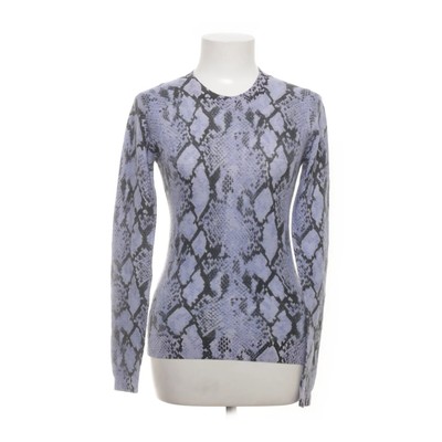 Lala Berlin, Strickpullover, Größe: S, Blau/Schwarz/Mehrfarbig, Wolle #iIF