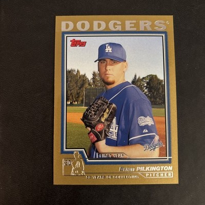 2004 Topps Traded and Rookies - Brian Pilkington #T204 Gold /2004