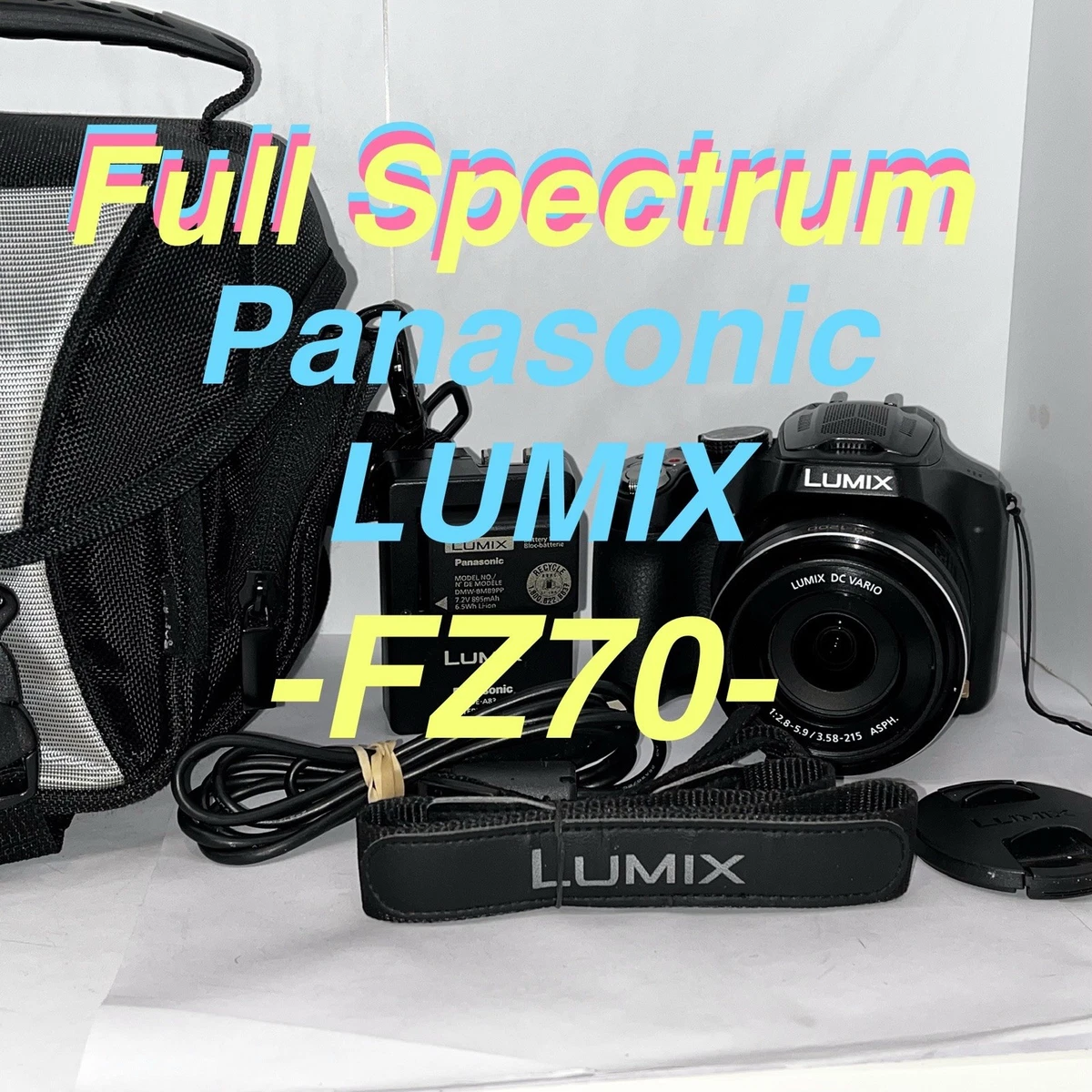 25+ Panasonic LUMIX DMC-FZ7 Digital Cameras for sale | Updated Oct