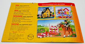 LEGO BELVILLE 7587 : Horse Jumping, Complete with Instructions & Box