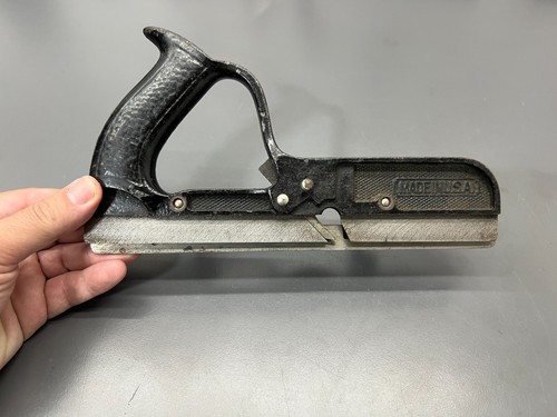 (l) VINTAGE STANLEY NO. 248 WEATHER STRIPPING PLOW PLANE COMPLETE - USA - Picture 5 of 5