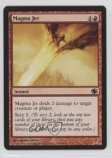 Magma Jet Magic: Duel Decks: Jace vs Chandra #52 2008