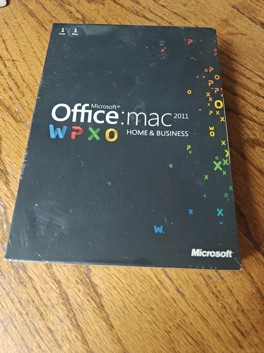 Microsoft Office For Mac 2011 for sale | eBay