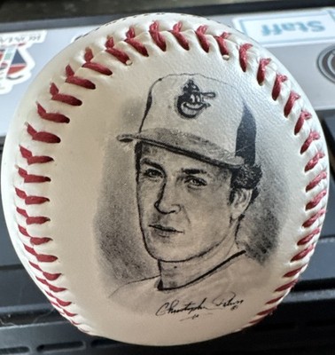 CAL RIPKEN BASEBALL BY THE NUMBERS LIMITED EDITION BALTIMORE ORIOLES fotoball