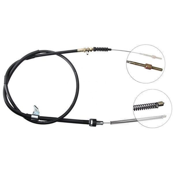 Seilzug Feststellbremse 1.890 Mm Trommelbremse A.B.S. FüR Mitsubishi L200-image