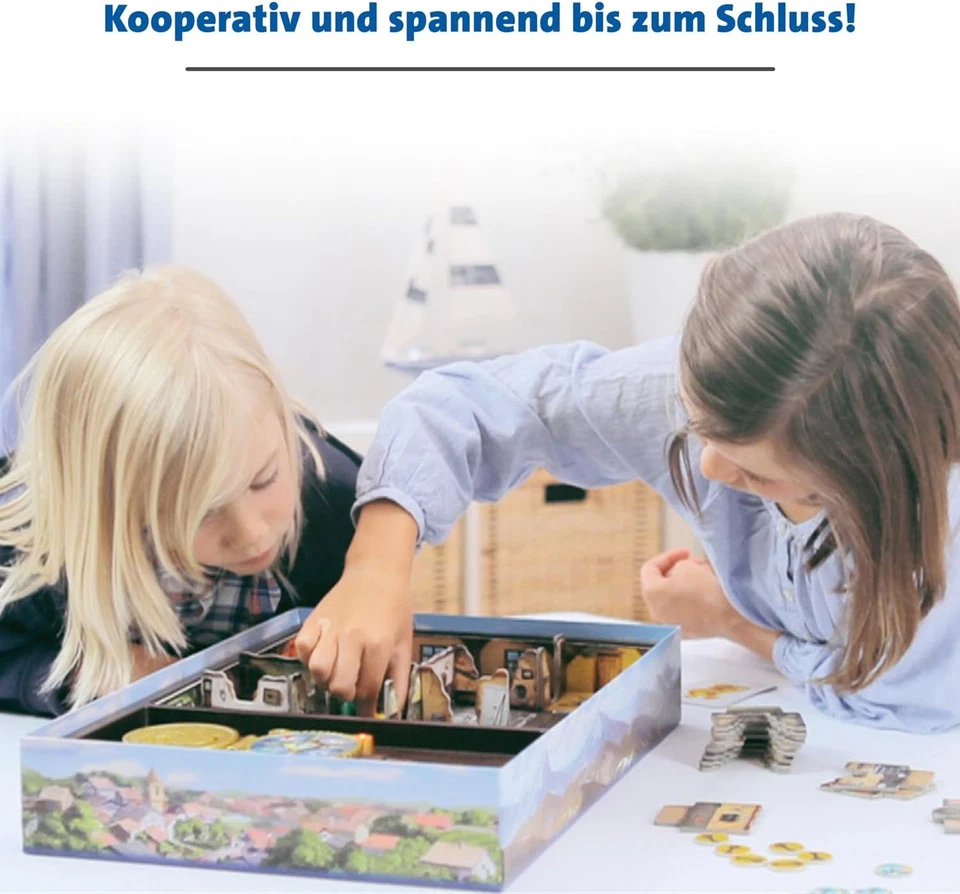 Ravensburger Schnappt Hubi, Gesellschafts- und Familienspiel, für Kinder und - Bild 3 von 4