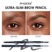 Double Ended Eyebrow Pencil Waterproof Natural Long Lasting Sweatproof Easy Ware