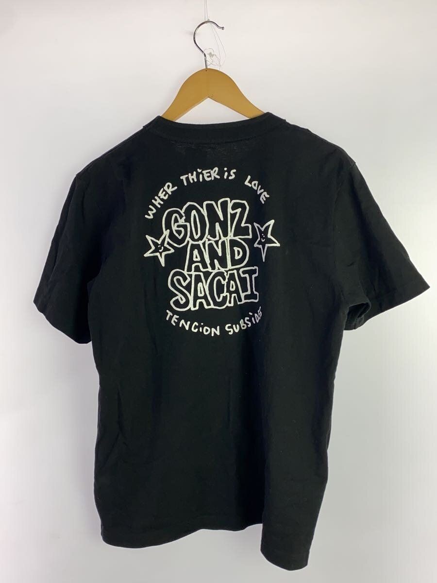 sacai◆Tシャツ/0/コットン/BLK/24-0828S Sacai T-shirt 3 cotton black 24-0828S Used | eBay