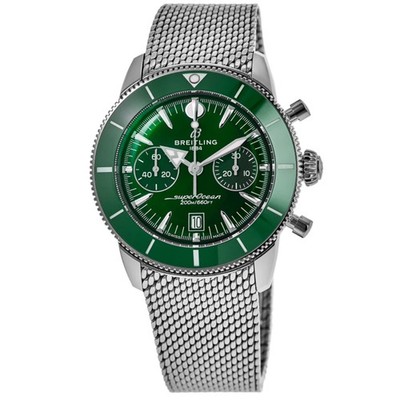 New Breitling Superocean Heritage B01 Chronograph 42 Men's Watch AB0156361L1A1