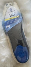 Sof Sole All Day Work Comfort Arch Shoe Insoles Men's 7-13 Sofsole Inserts New