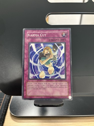 Karma Cut DR04-EN173 Dark Revelation Volume 4 Unlimited|Unlimited Edition - Picture 2 of 4