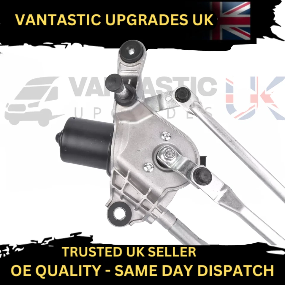 FRONT WIPER LINKAGE + MOTOR COMPLETE FOR DACIA SANDERO 2013-2020 288006475R - Image 4 of 4