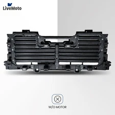 Radiator Support Bracket Grille Air Shutter Kit For 2014-2018 GMC Sierra 1500