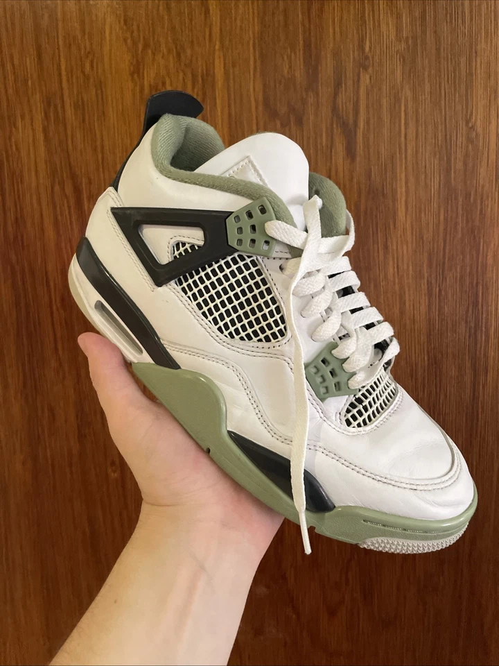 Talla 10W - Jordan 4 Retro Mid Seafoam DEFECTO DE RED Foto 2 de 4
