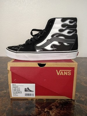 Vans Sk8 Hi Flames