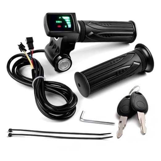Ebike Full Twist Throttle Replacement for Ridstar | eBay