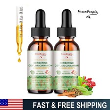 Berberine 1500mg High Abosorption For Blood Sugar Immune 2 Months Supply