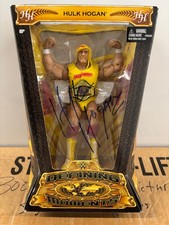 Autographed Hulk Hogan Defining Moments Actio...