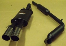 VW Golf Mk2 GTi 8v Sportex Exhaust System -Twin 3" Jap