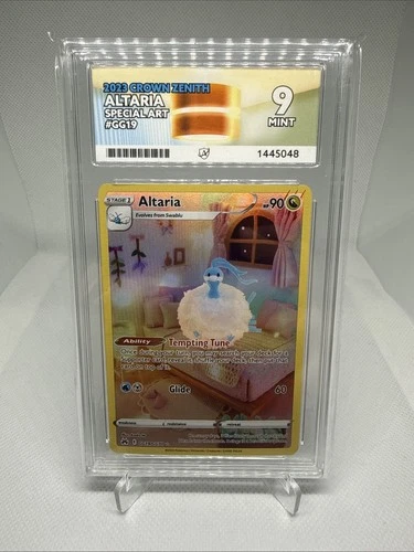 Altaria GG19/GG70 Crown Zenith Galarian Gallery Holo Card ACE 9