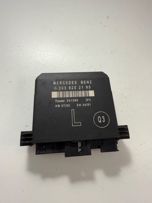 Mercedes W203 C230 C240 C320 Türsteuergerät hinten links 2038202185 OEM Bj 01-07
