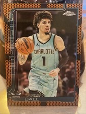 2025-26 Topps Chrome - LaMelo Ball #39 Basketball Refractor