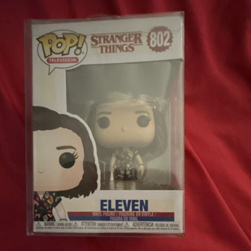 Funko Pop! Stranger Things Eleven Vinyl Figure #802 Television Collectible