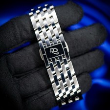 Breitling Navitimer 1 B01 Chronograph 46 AB0137241L1A1 46mm Steel Green Dial B&P 10