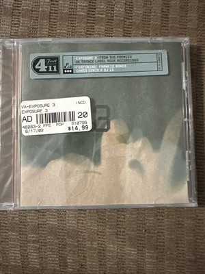 Exposure 3 by Various (CD, 2002) ES2494