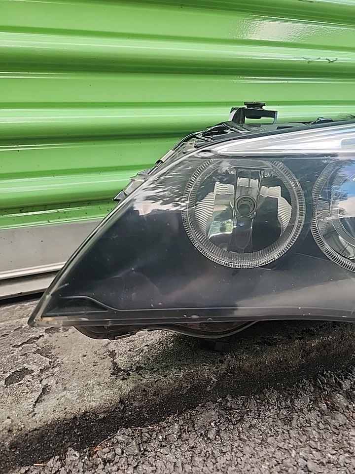 BMW M5 530i 525xi 530xi 545i 2004-2007 HID xenón izquierdo sin faros AFS OEM 786 Foto 2 de 4