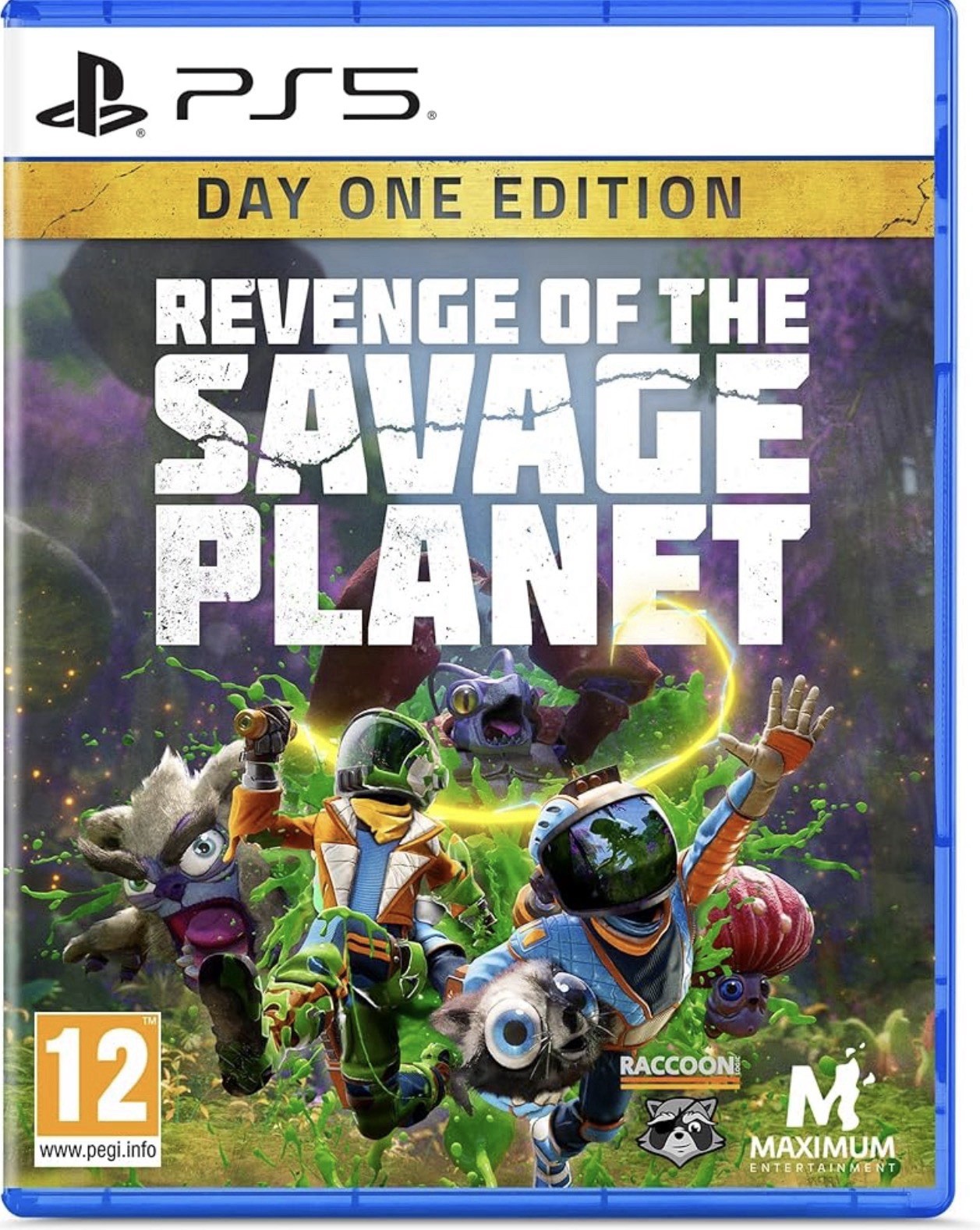 Revenge of the Savage Planet: Day One Edition (PS5)
