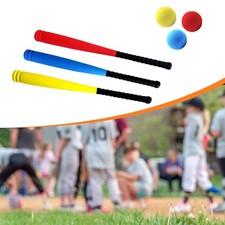 Kids Foam Baseball and Ball Set 54cm EVA Sport T Ball , Playing Sport Game for