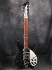 Rickenbacker 320 JG Jetglo Made in USA 1995 Chitarra elettrica corpo semi cavo