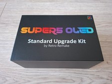 SUPER5 OLED Touch Standard Upgrade Kit for Switch Lite Retro Remake/Taki Udon 