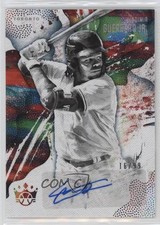 2019 Panini Diamond Kings Holo Silver 16/99 Vladimir Guerrero Jr Auto 17a5
