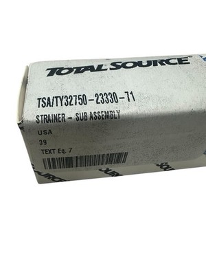 Total Source TSA/TY 32750-23330-71 Strainer Sub Assembly NEW Free Shipping