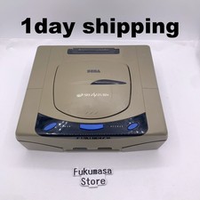 Sega Saturn Console only HST-3210 Gray NTSC-J Japanese System Tested Working