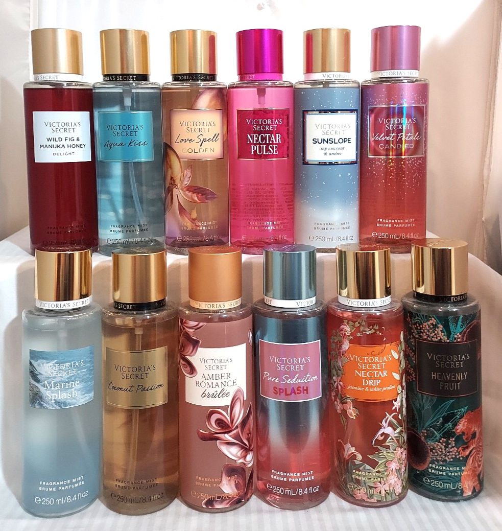 Victoria's Secret Fragrance Mist 8.4 fl oz - CHOOSE YOUR SCENT | eBay