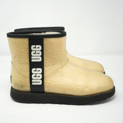 UGG Classic Clear Mini Boots Natural Black No Size