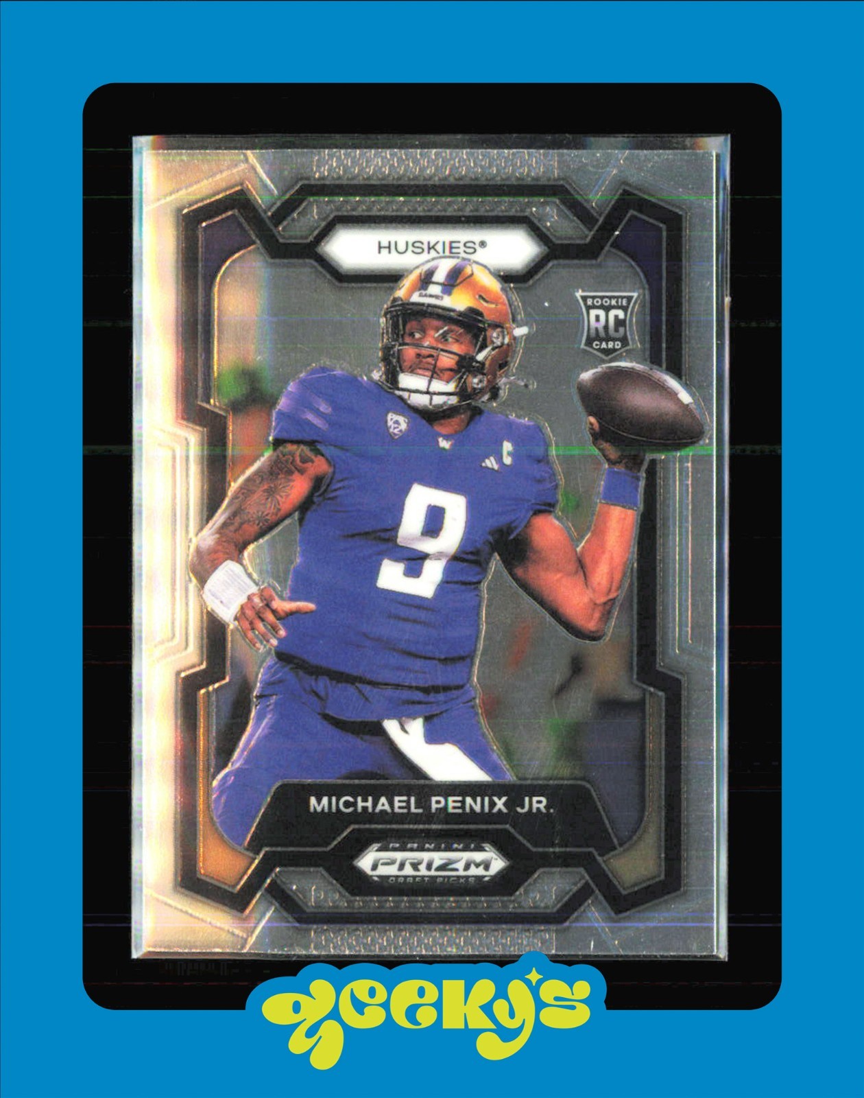 2024 Panini Prizm Draft Picks - Michael Penix Jr. #101 (RC)