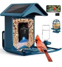 BIRDLEGEND® BL01 Smart Bird Feeder with Camera, Free AI for 10000+Species