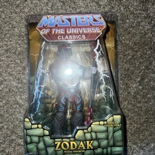 New 2009 MOTUC Master of the Universe Classics Zodak Mystic Enforcer Figure