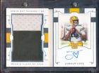 Jordan Love 2020 National Treasures Jumbo Prime RC Patch Auto Booklet 1/99