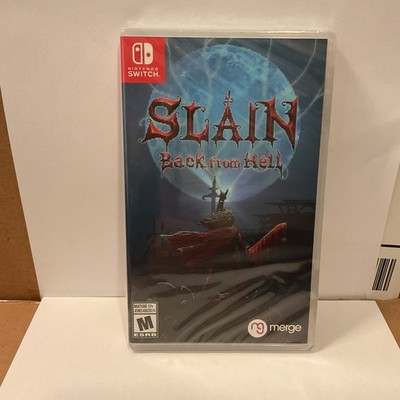 Slain: Back from Hell Nintendo Switch Game NEW & Sealed!