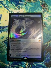 Uthros, Titanic Godcore Edge of Eternities Foil Prerelease 