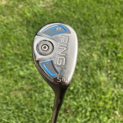 PING G 5 Hybrid 26 Degrees Graphite TFC 80 Lite Senior Right-Handed