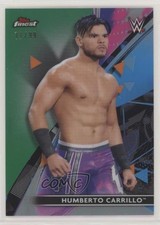 2021 Topps Finest WWE Green Refractor 71/99 Humberto Carrillo #13 04yw
